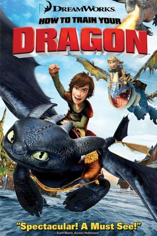 Poster for How to Train Your Dragon (2010)