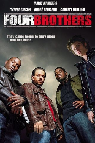 Poster for Four Brothers (2005)