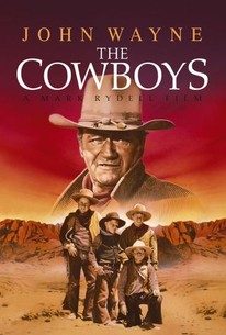 Poster for The Cowboys (1972)