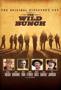 Poster for The Wild Bunch (1969)