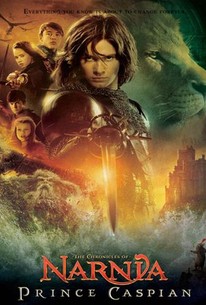 Poster for The Chronicles of Narnia: Prince Caspian (2008)