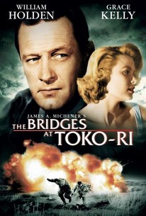 Poster for The Bridges at Toko-Ri (1954)