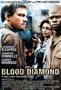 Poster for Blood Diamond (2006)