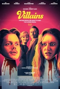 Poster for Villains (2019)