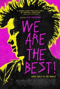 Poster for We Are the Best! (2014)