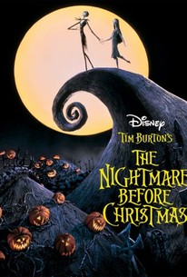 Poster for Tim Burton's The Nightmare Before Christmas (1993)