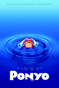 Poster for Ponyo (2008)