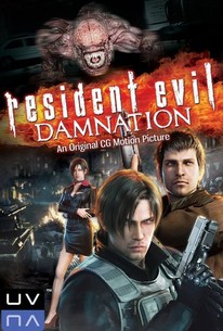 Poster for Resident Evil: Damnation (2012)