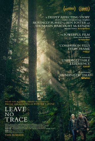 Poster for Leave No Trace (2018)