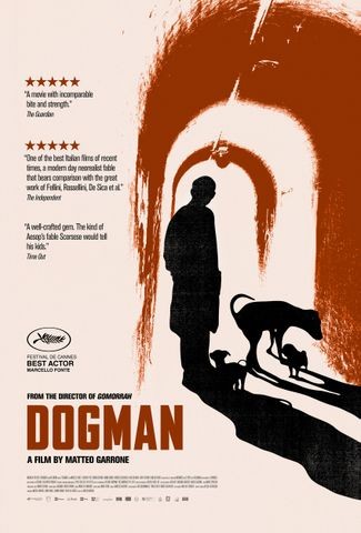 Poster for Dogman (2018)