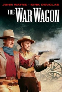 Poster for The War Wagon (1967)