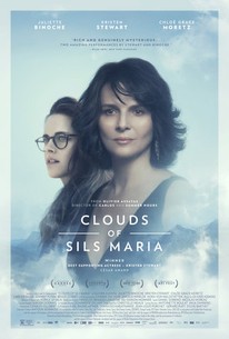 Poster for Clouds of Sils Maria (2014)