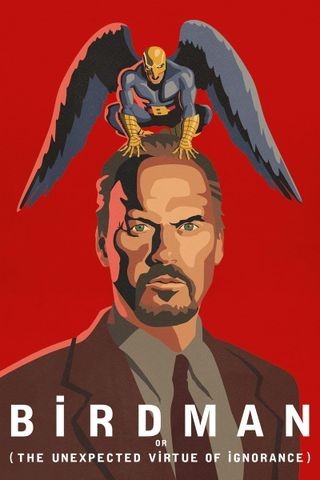 Poster for Birdman (2014)