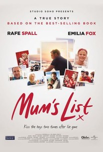 Poster for Mum's List (2016)