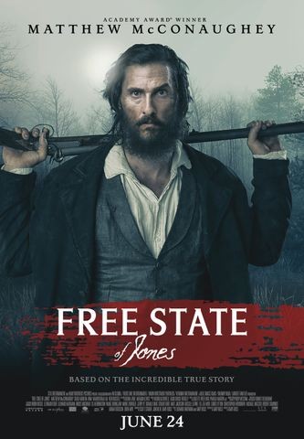 Poster for Free State of Jones (2016)