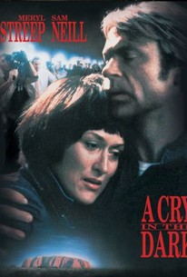 Poster for A Cry in the Dark (1988)