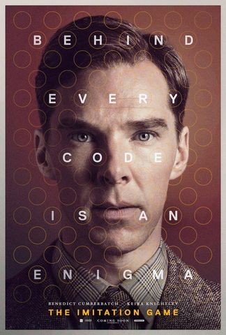 Poster for The Imitation Game (2014)