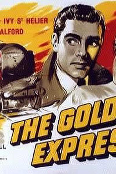 Poster for The Gold Express (1955)