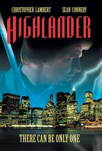 Poster for Highlander (1986)