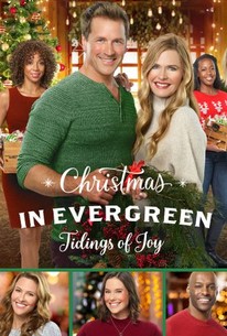 Poster for Christmas In Evergreen: Tidings Of Joy (2019)