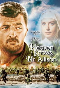 Poster for Heaven Knows, Mr Allison (1957)