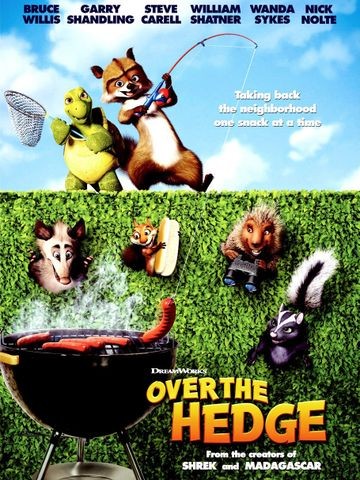 Poster for Over the Hedge (2006)