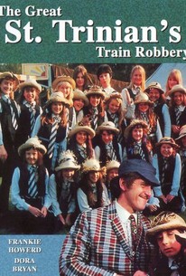 Poster for The Great St Trinian's Train Robbery (1966)