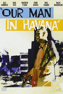 Poster for Our Man in Havana (1960)