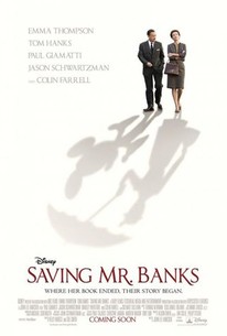 Poster for Saving Mr Banks (2013)