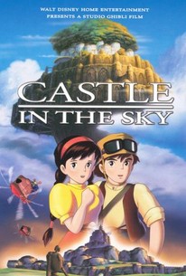 Poster for Laputa: Castle in the Sky (1986)