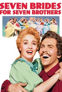 Poster for Seven Brides for Seven Brothers (1954)