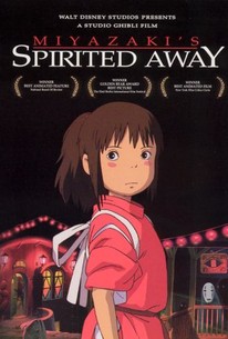 Poster for Spirited Away (2001)
