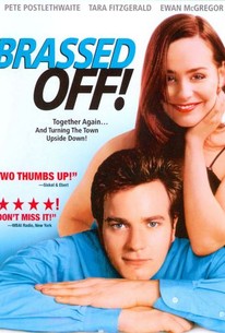 Poster for Brassed Off (1996)