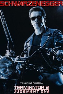 Poster for Terminator 2: Judgment Day (1991)
