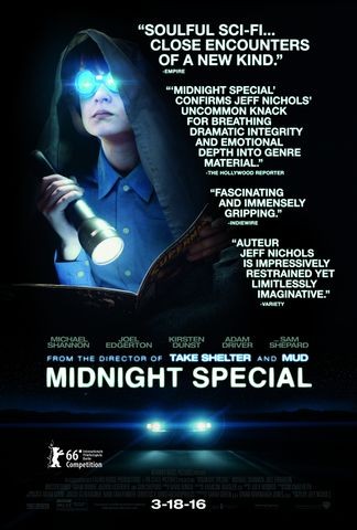 Poster for Midnight Special (2016)