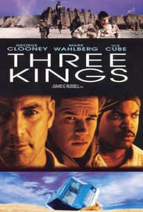 Poster for Three Kings (1999)
