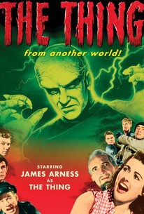 Poster for The Thing from Another World (1951)