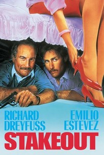 Poster for Stakeout (1987)