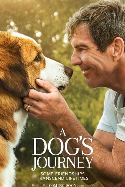 Poster for A Dog's Journey (2019)