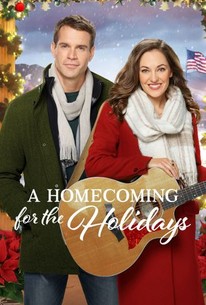Poster for Homecoming for the Holidays (2019)