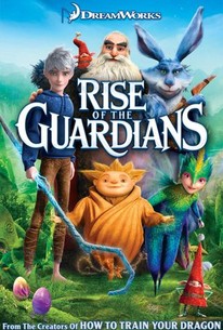 Poster for Rise of the Guardians (2012)
