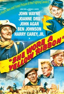 Poster for She Wore a Yellow Ribbon (1949)
