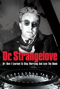 Poster for Dr Strangelove - or How I Learned to Stop Worrying and Love the Bomb (1964)