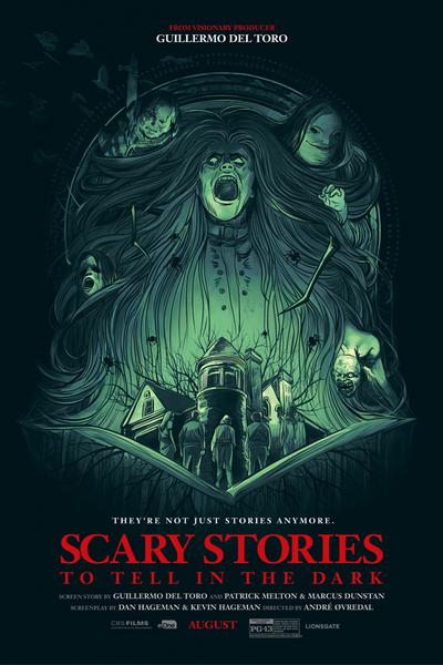 Poster for Scary Stories to Tell in the Dark (2019)