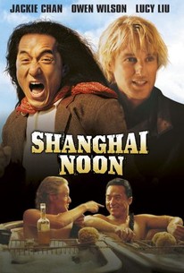 Poster for Shanghai Noon (2000)