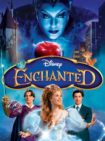 Poster for Enchanted (2007)