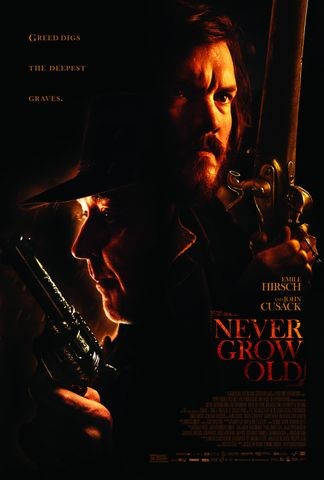 Poster for Never Grow Old (2019)