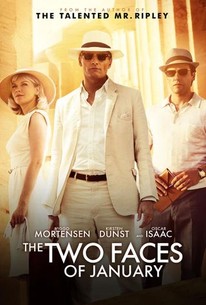 Poster for The Two Faces of January (2014)