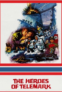 Poster for The Heroes of Telemark (1965)