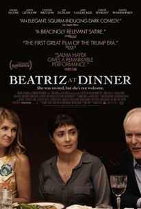 Poster for Beatriz at Dinner (2017)
